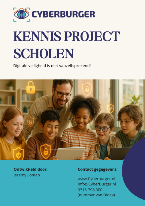 School digitale veiligheid training materiaal