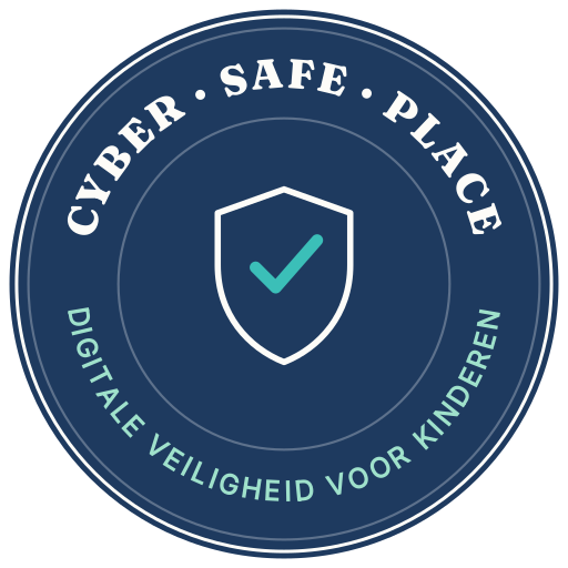 Cyber Safe Place keurmerk donker