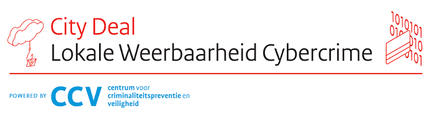 City Deal Lokale Weerbaarheid Cybercrime, powered by CCV